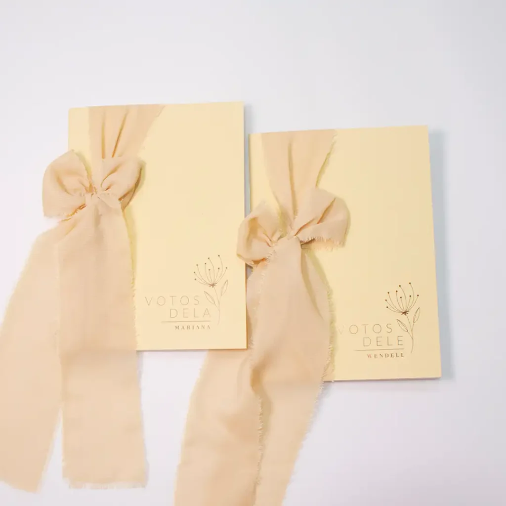 Caderno de Votos - Petrim Creme