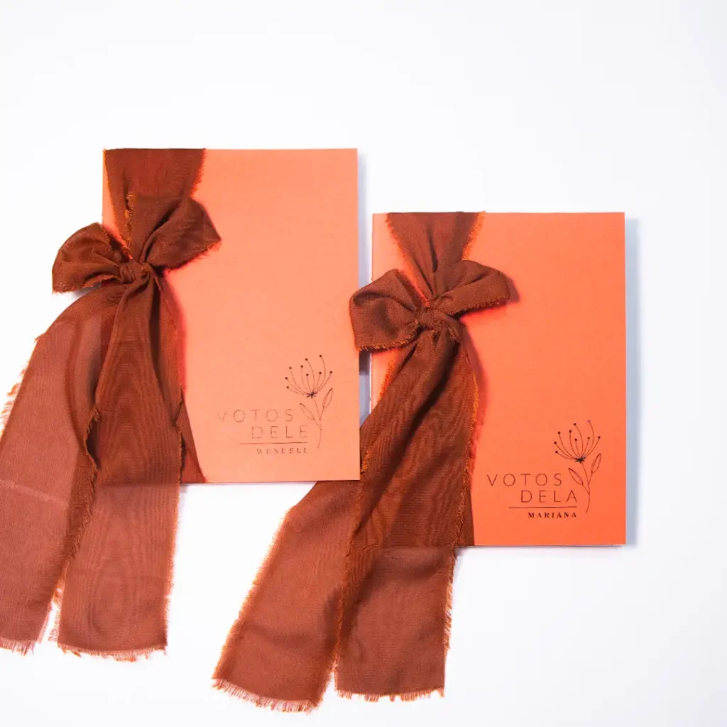 Caderno de Votos - Petrim Terracota