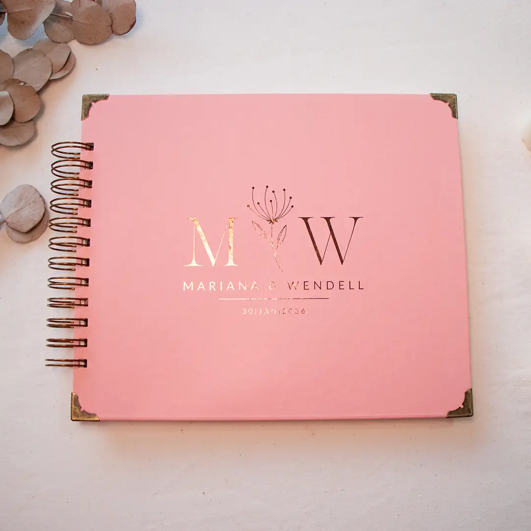 Saurá Goiaba - p250215-1634 - 1080x1080 2 Livro para Fotos e Mensagens de Casamento - Saurá Goiaba