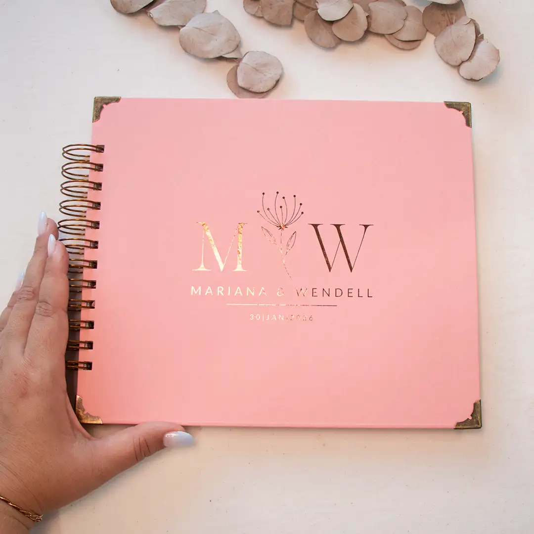 Saurá Goiaba - p250215-1634 - 1080x1080 4 Livro para Fotos e Mensagens de Casamento - Saurá Goiaba