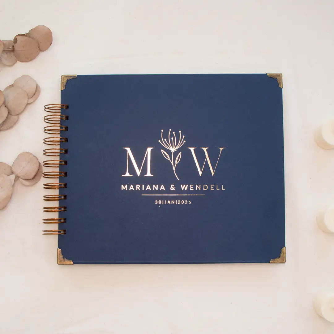 Saurá Marinho - p250216-1428 - 1080x1080 2 Livro para Fotos e Mensagens de Casamento - Saurá Marinho