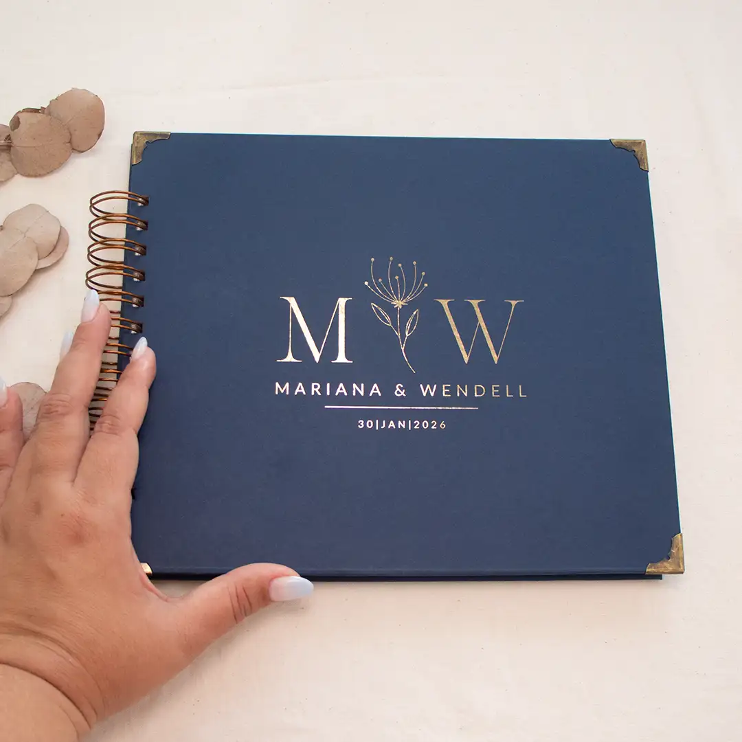 Saurá Marinho - p250216-1428 - 1080x1080 4 Livro para Fotos e Mensagens de Casamento - Saurá Marinho