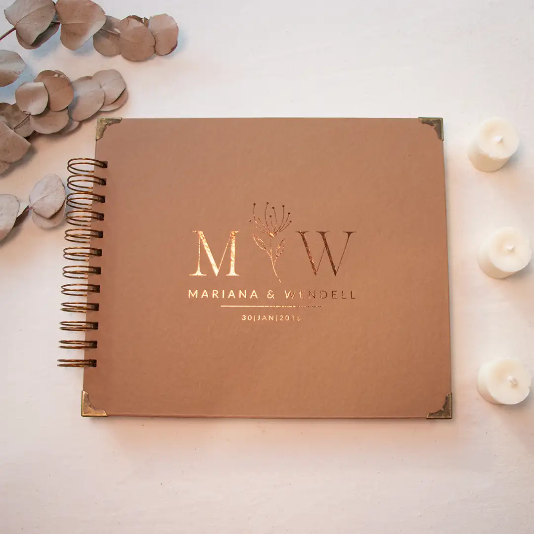 Saurá Mocha - p250215-1634 - 1080x1080 2 Livro para Fotos e Mensagens de Casamento - Saurá Mocha