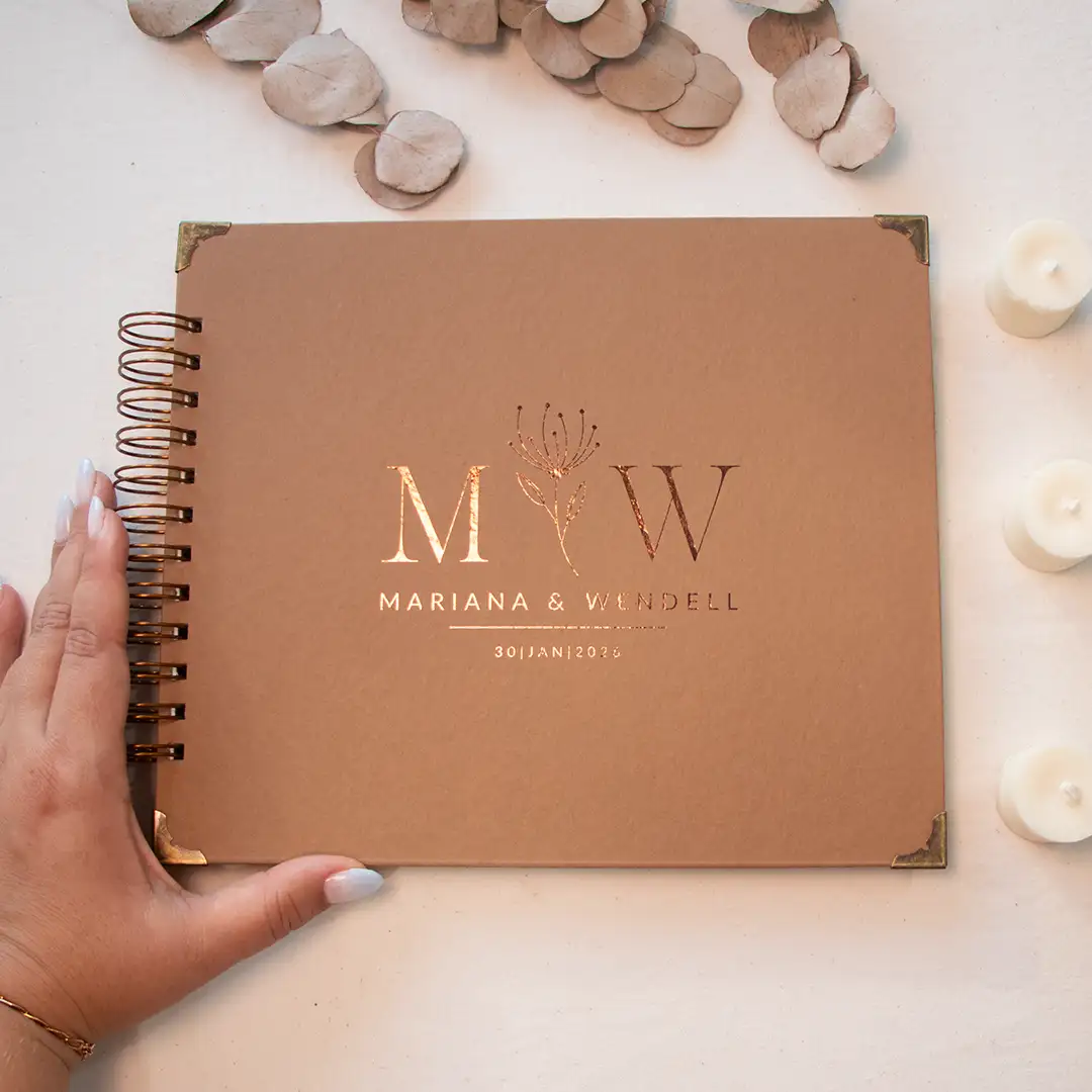 Saurá Mocha - p250215-1634 - 1080x1080 4 Livro para Fotos e Mensagens de Casamento - Saurá Mocha