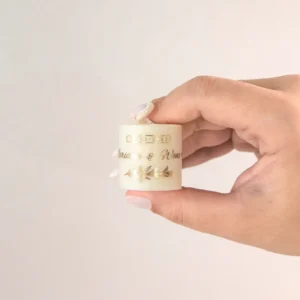 Mini Vela Lembrancinha de Casamento – Paris